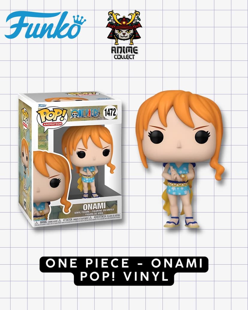 One Piece - Onami Pop! Vinyl