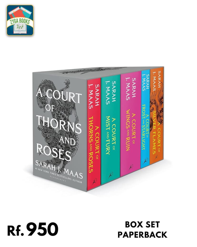 A Court of Thorns and Roses Box Set Paperback