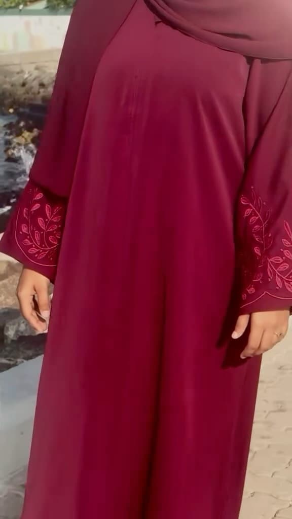Abaya with Matching Hijab — image 1
