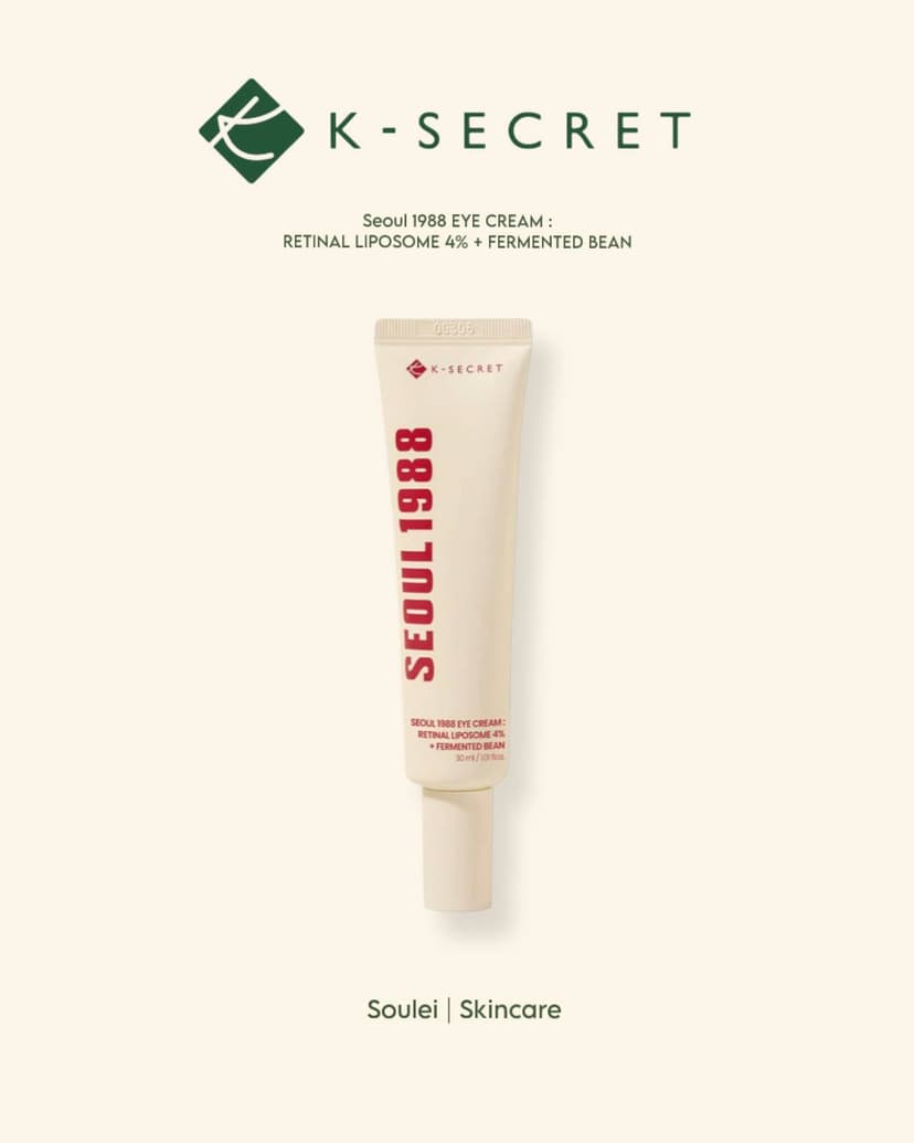 K-SECRET Seoul 1988 Eye Cream