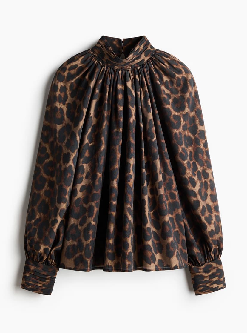Draped Blouse | H&M Women