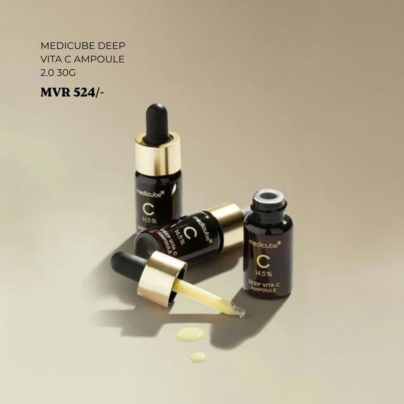 Medicube Deep Vita C Ampoule 2.0 30g