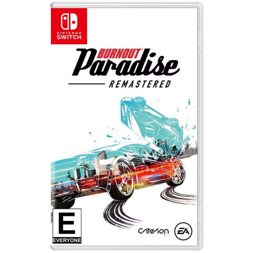 Burnout Paradise Remastered - Nintendo Switch Game — image 1
