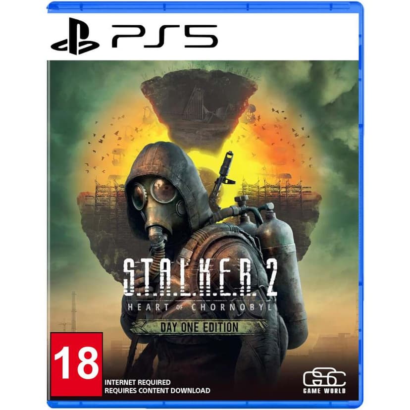 S.T.A.L.K.E.R. 2: Heart of Chornobyl - PS5 Game Stalker II