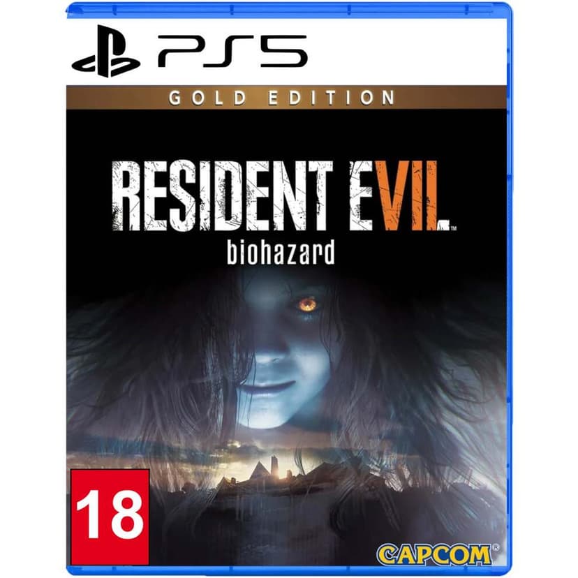 Resident Evil 7 Biohazard Gold Edition - PS5 Video Game Disc