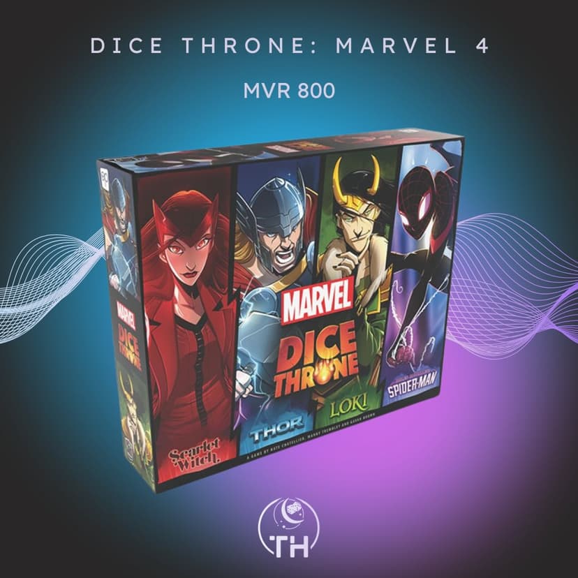 Marvel Dice Throne 4 Hero Box