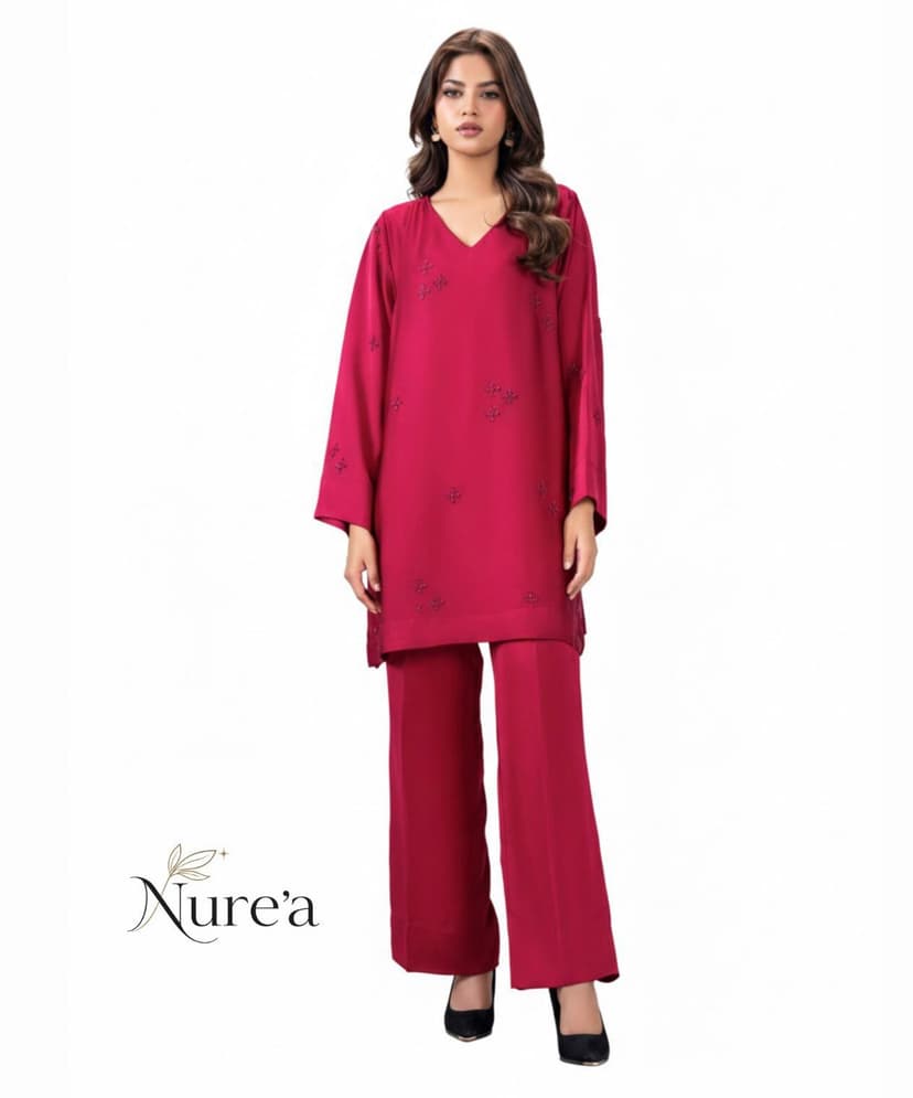 Premium silk 2 piece set