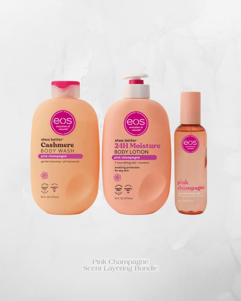 EOS - Pink Champagne Body Mist 177 ml