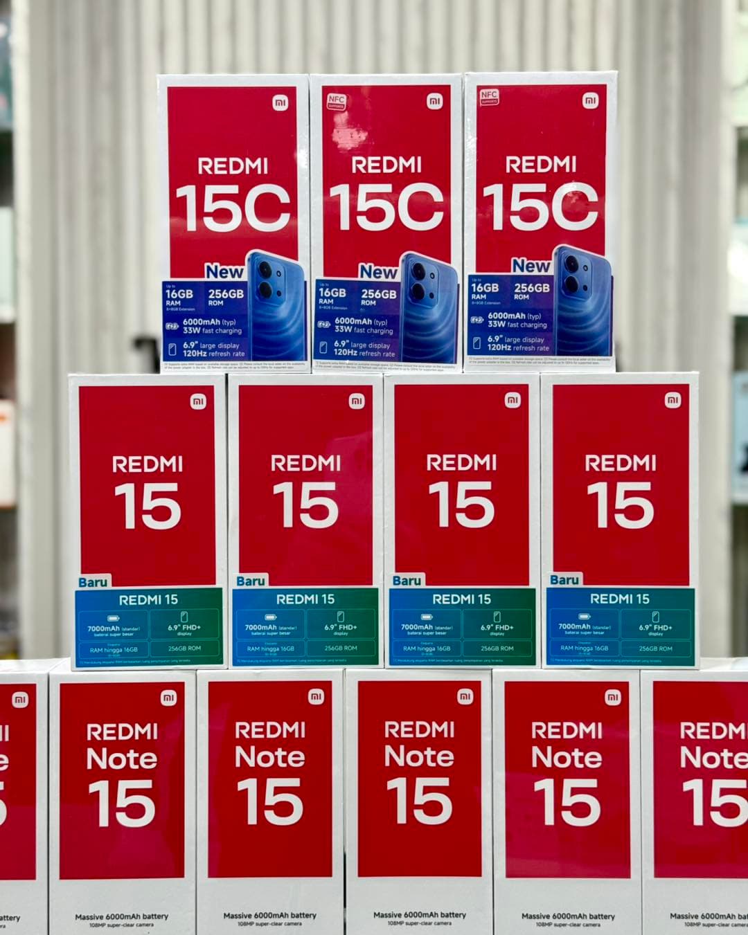 REDMI 15C 8|256GB — image 1