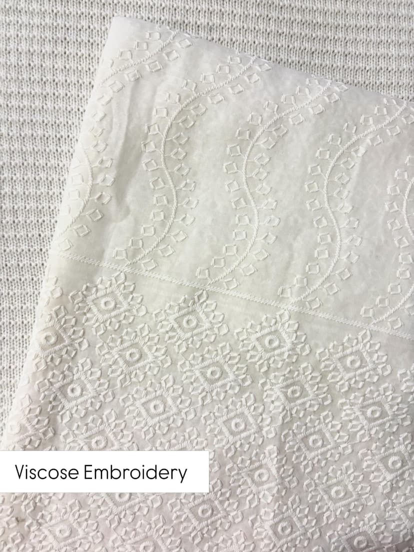 Viscose Embroidery