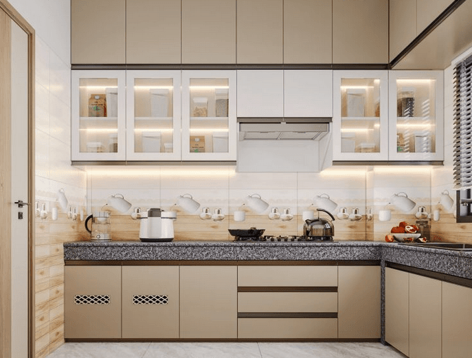 Interior design creation and repair services
