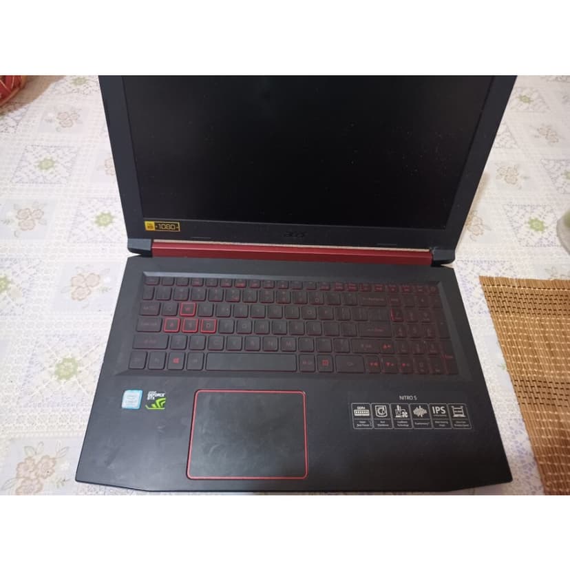 Acer Nitro laptop