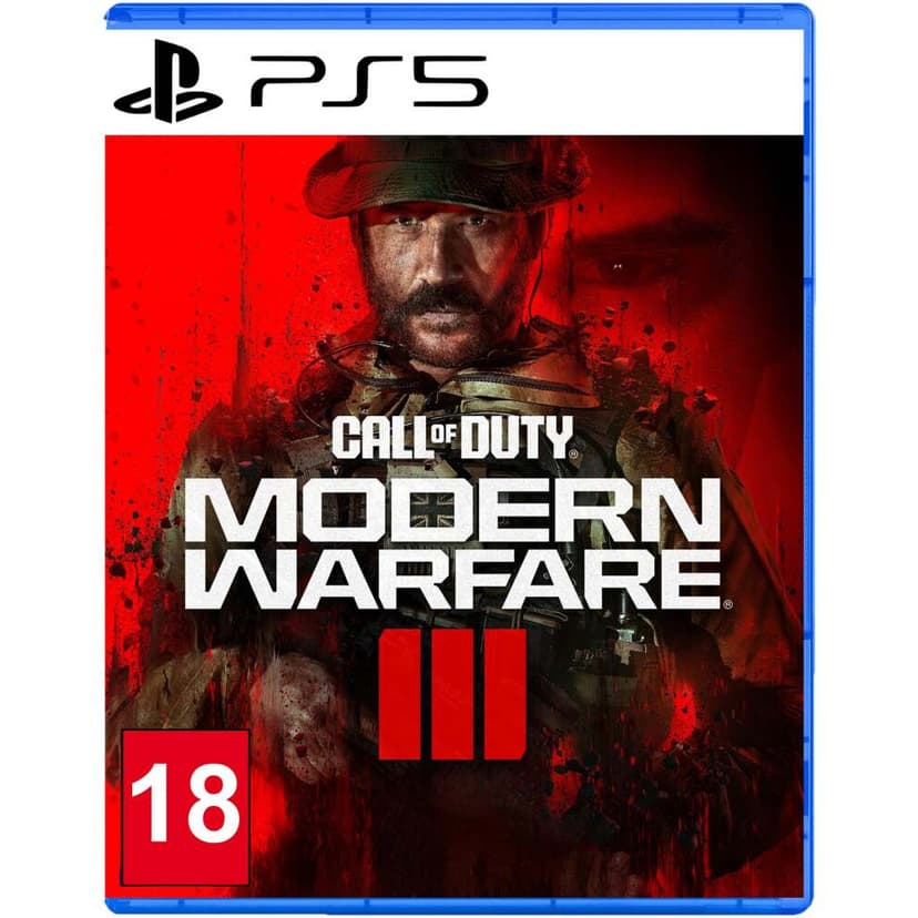 Call of Duty Modern Warfare 3 MWIII PlayStation PS5 Game Disc