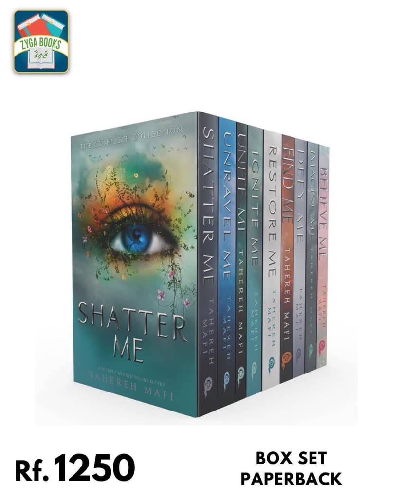 Shatter Me Series Box Set