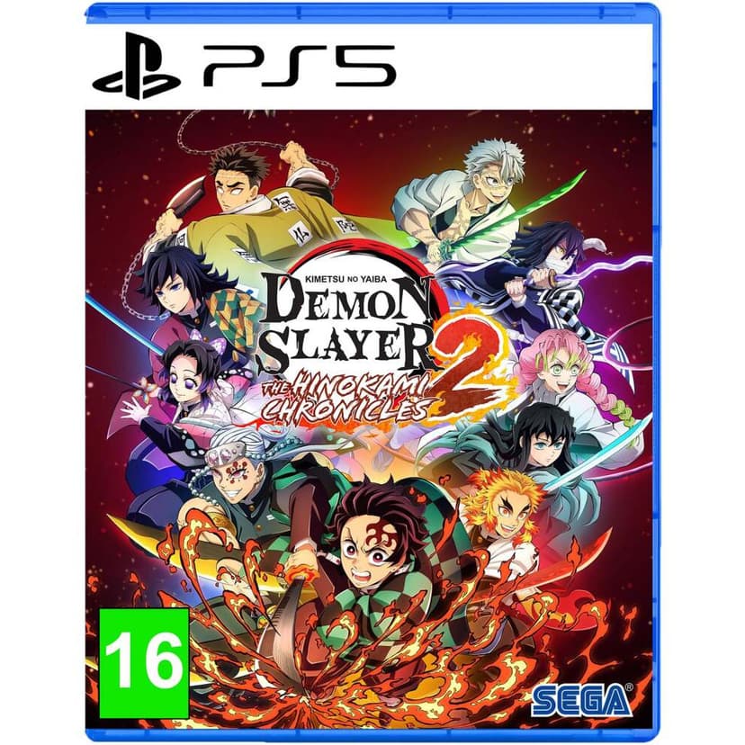 Demon Slayer Kimetsu no Yaiba The Hinokami Chronicles 2 PS5 Game