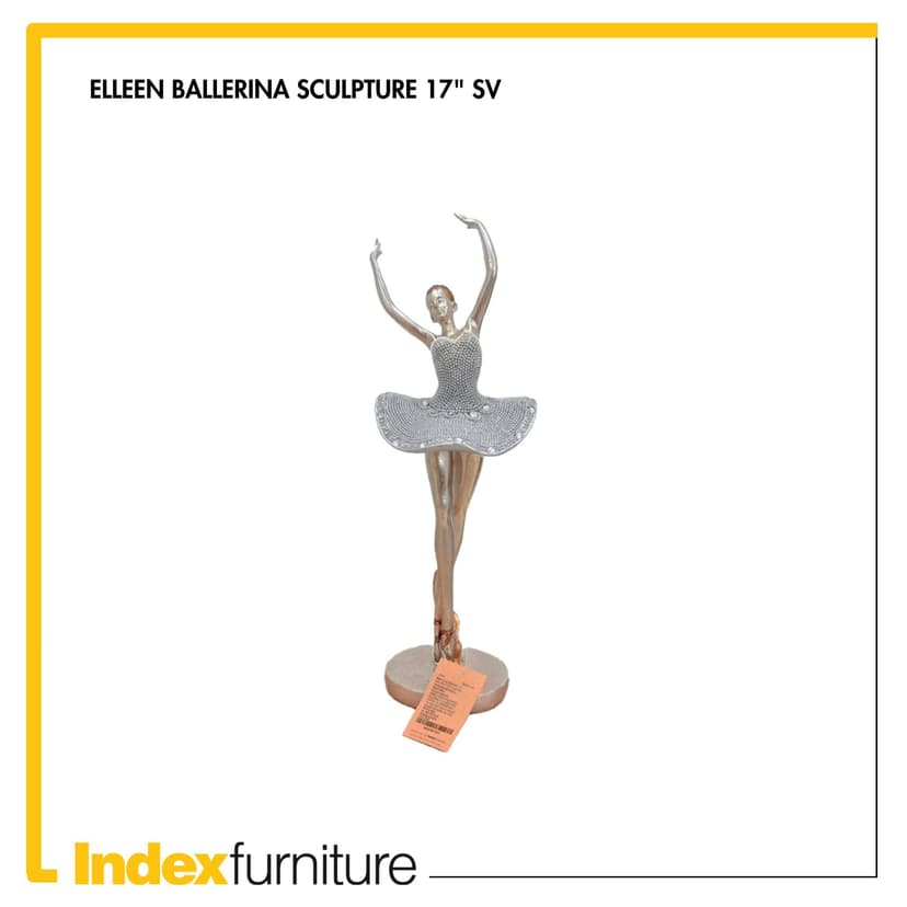 Elleen Ballerina Sculpture