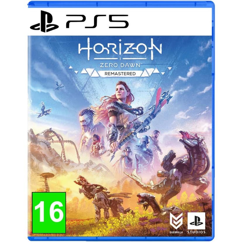 Horizon Zero Dawn Remastered PlayStation PS5 Game Disc