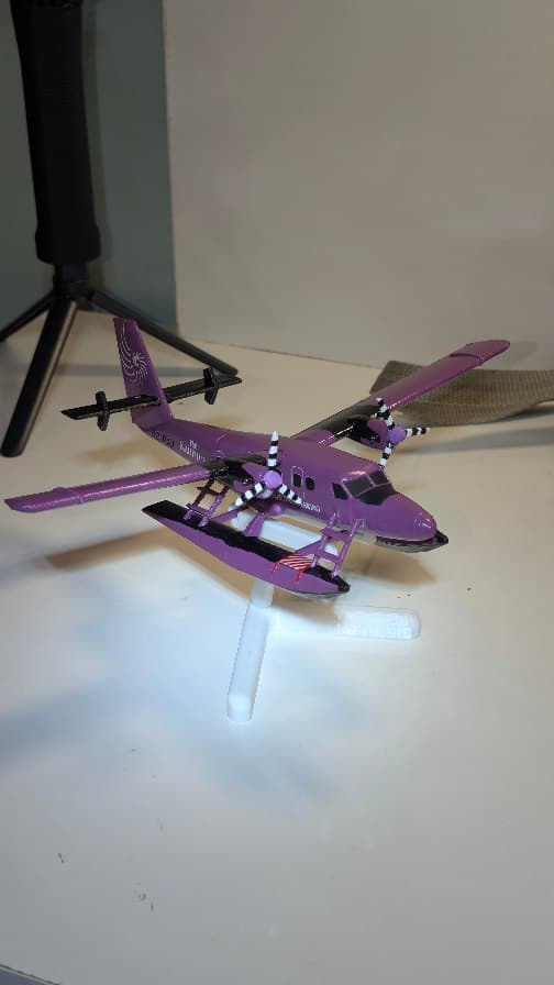 8Q-RAJ Twin Otter Scale Model