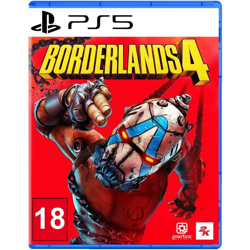 Borderlands 4 - PS5 Game Disc