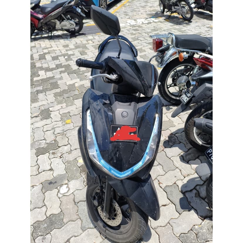 Yamaha Freego 125 black 2024