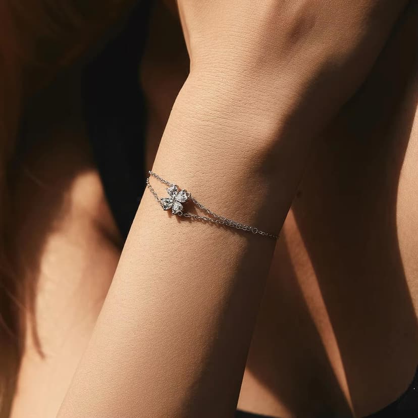 100% 925 Silver bracelet