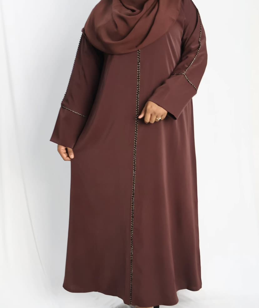 Abaya with hijab
