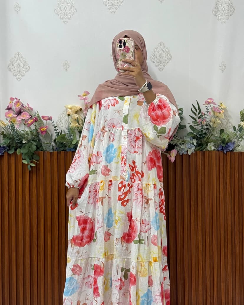 Turkey Alaia Dress