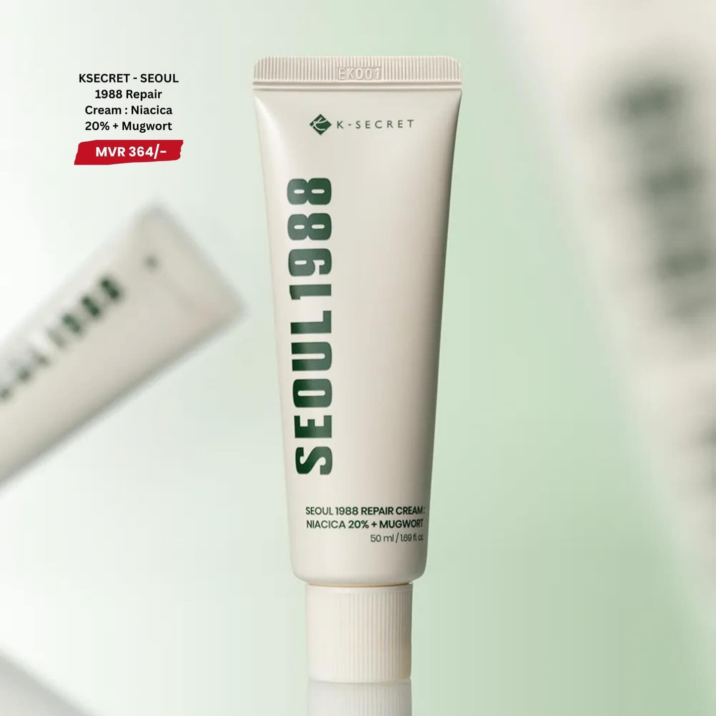 KSECRET - SEOUL 1988 Repair Cream : Niacica 20% + Mugwort — image 1