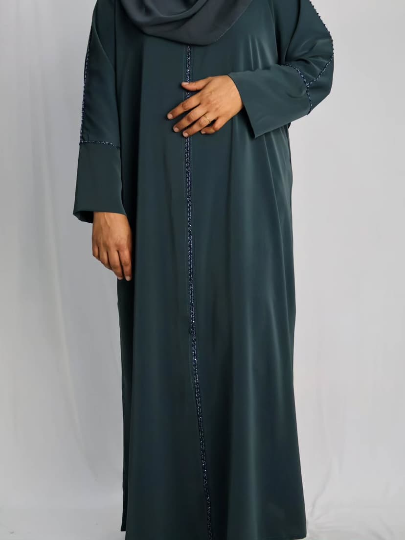Abaya with hijab