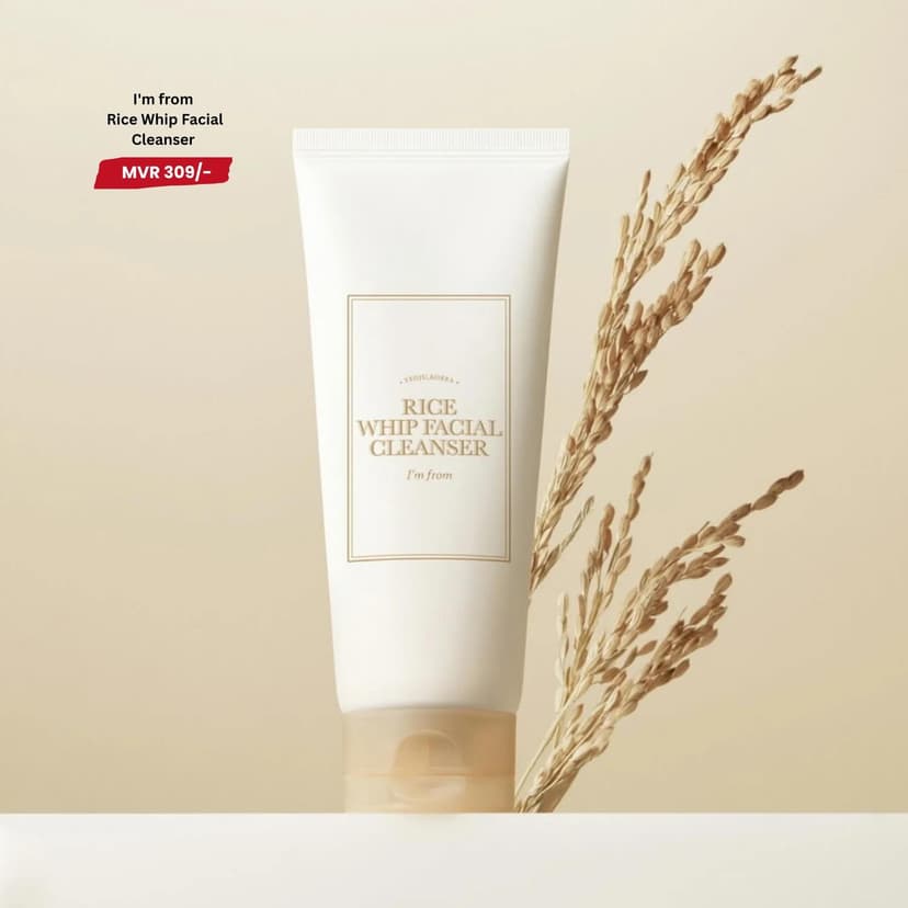 I’m from - Rice Whip Facial Cleanser