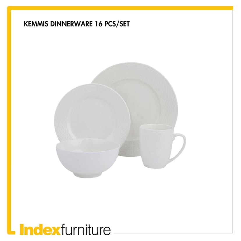 Kemmis Dinnerware 16PCS Set