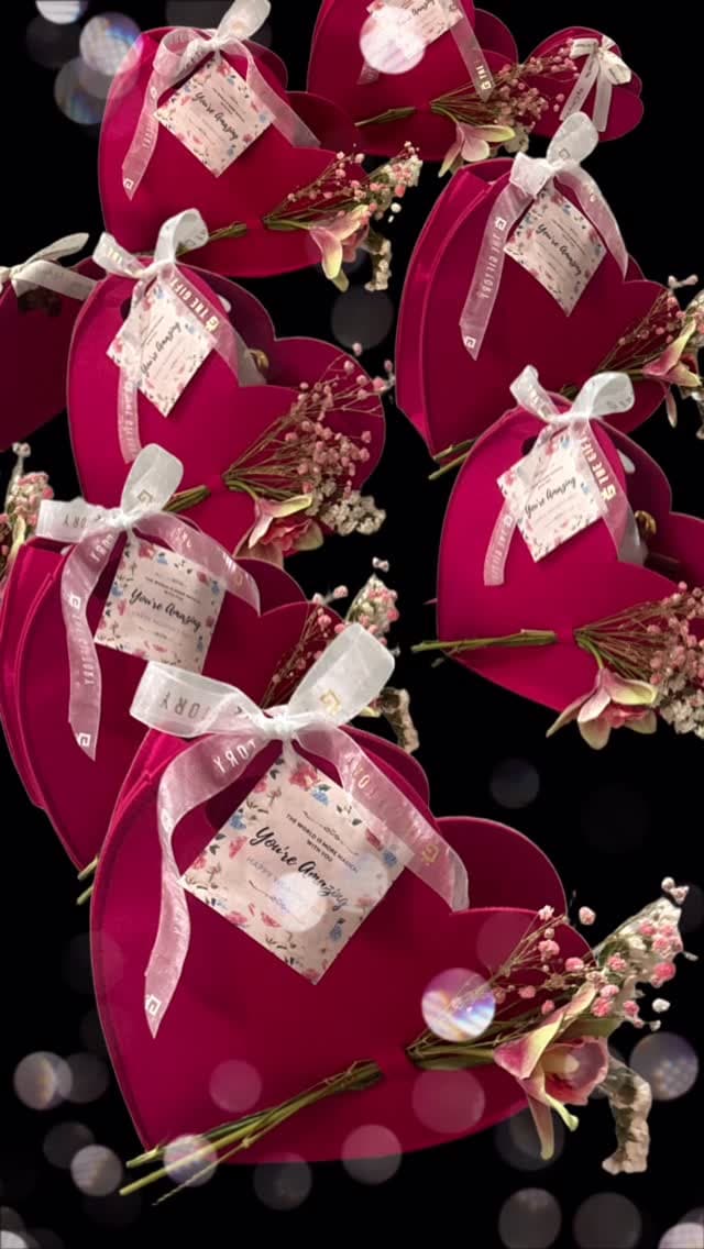 Women's Day Heart-shaped Gift Box