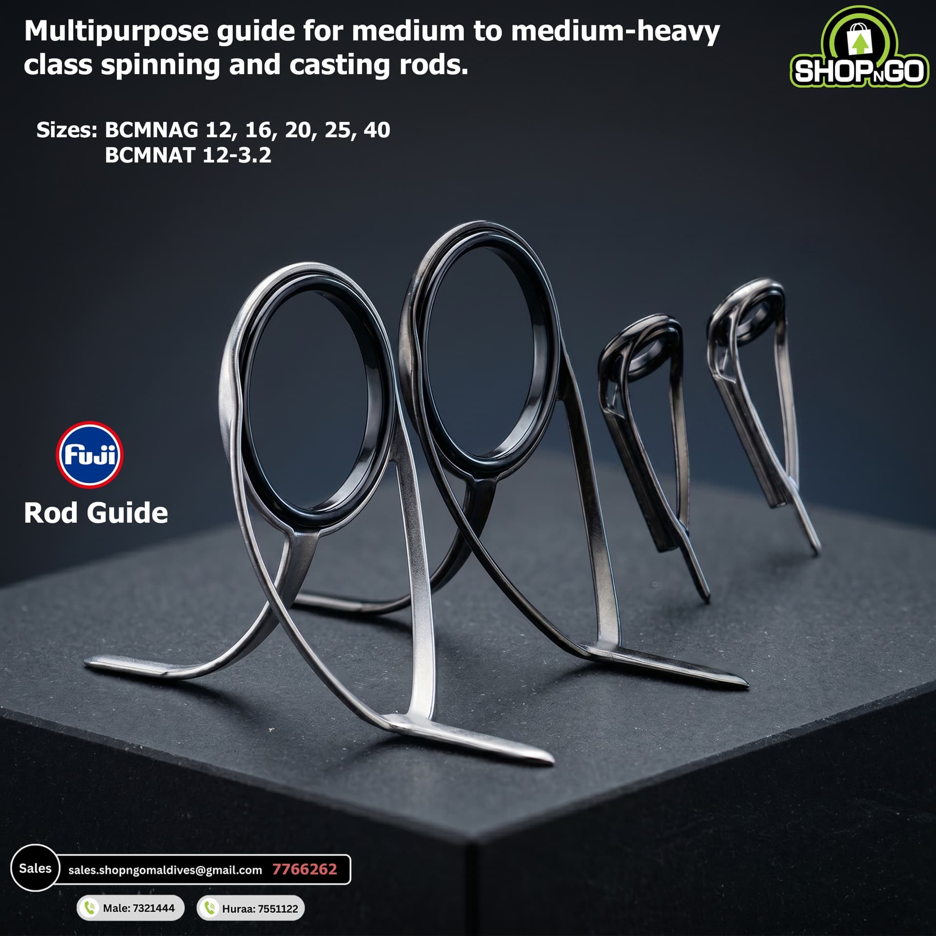 Fuji rod guides — image 1