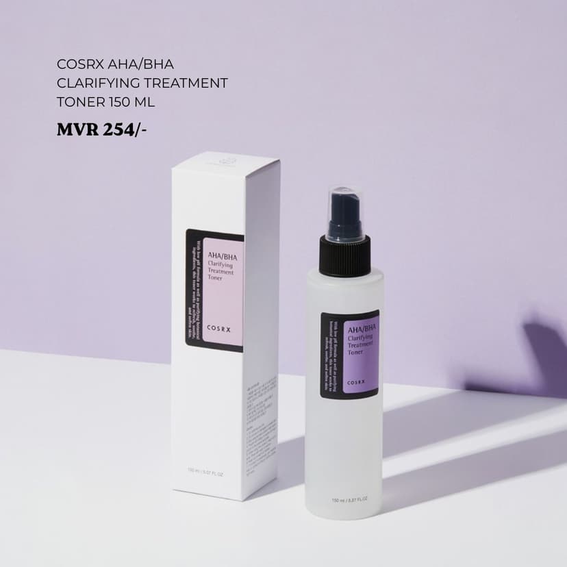 Cosrx AHA/BHA Clarifying Treatment Toner 150ml