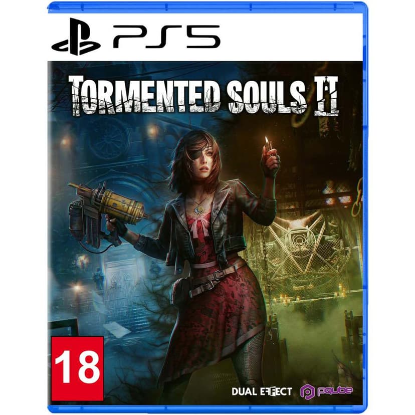 Tormented Souls 2 II - PS5 Game Disc