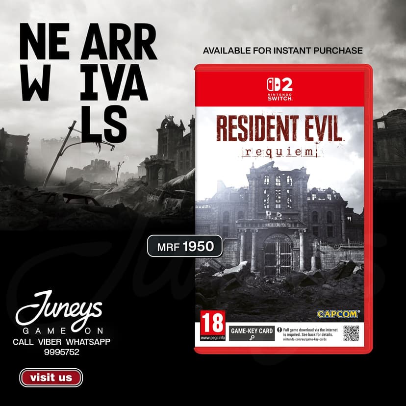 Nintendo Switch Games