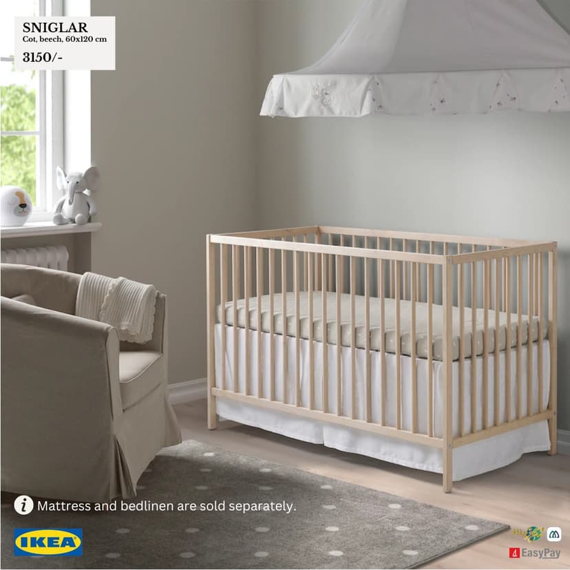 IKEA Baby cots