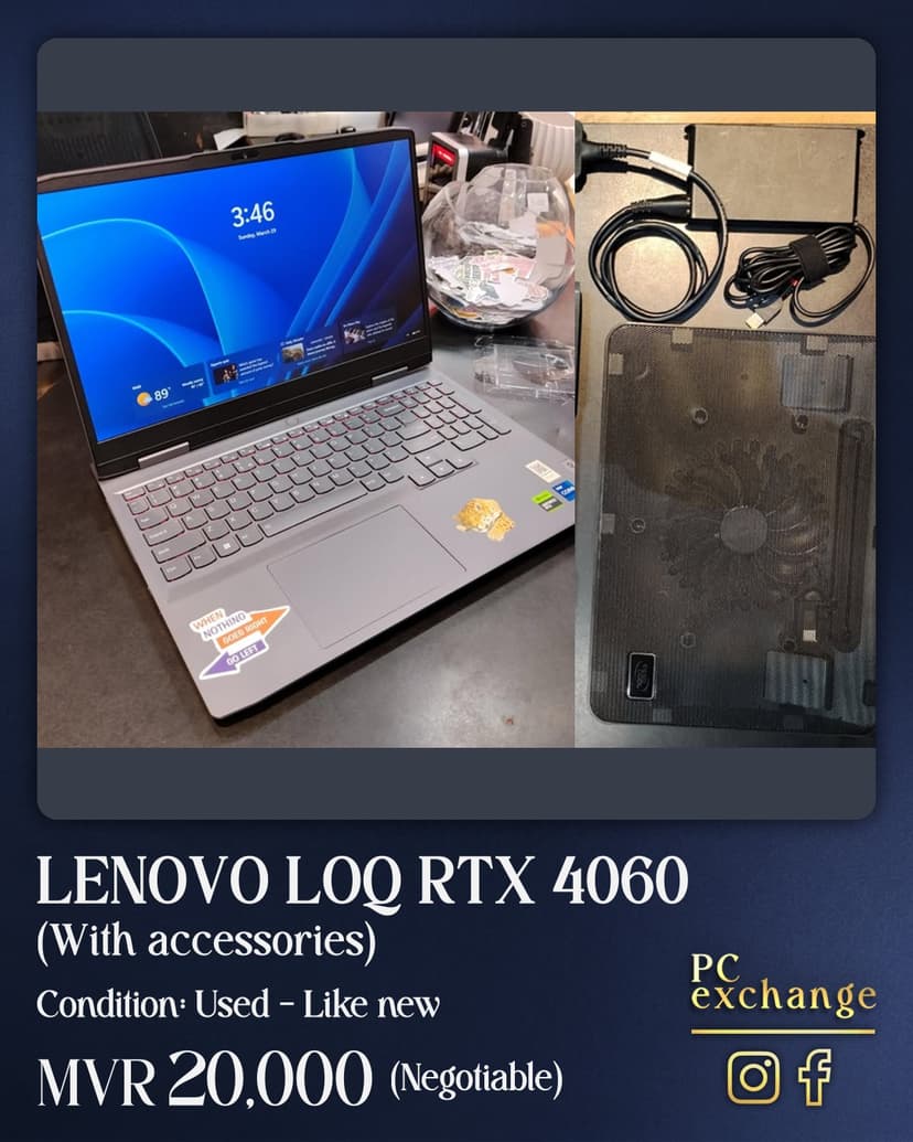 Intel i7 13th Gen Laptop with RTX 4060
