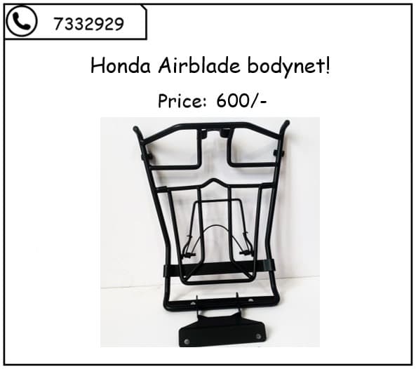Honda Airblade body-net