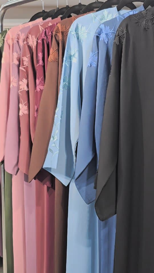 Embroidery Abaya — image 1