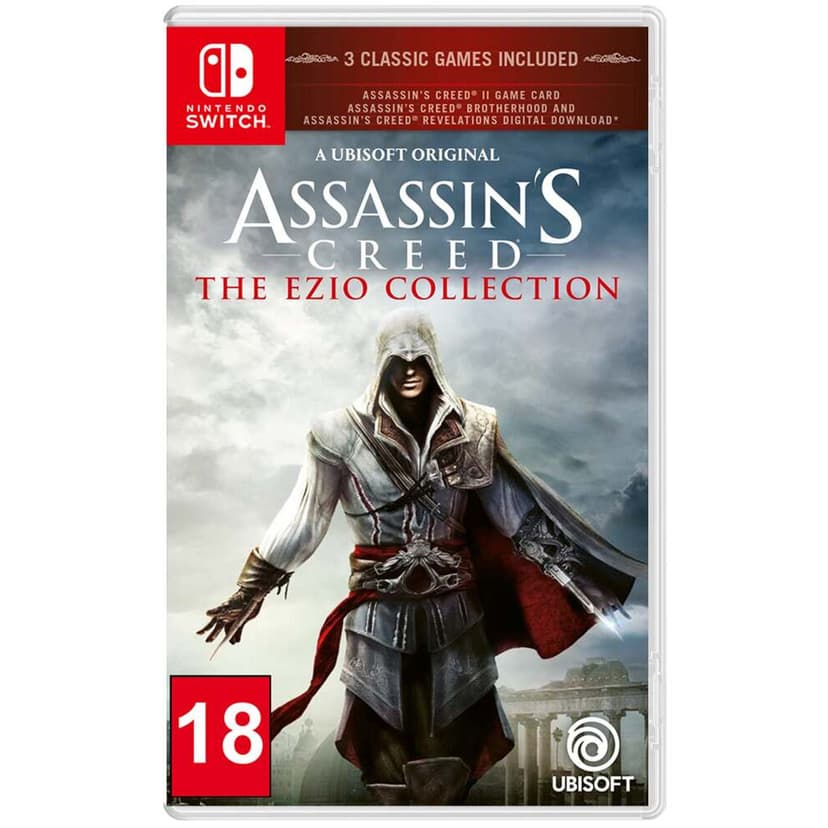 Assassin's Creed Ezio Collection | Assassin Nintendo Switch Game