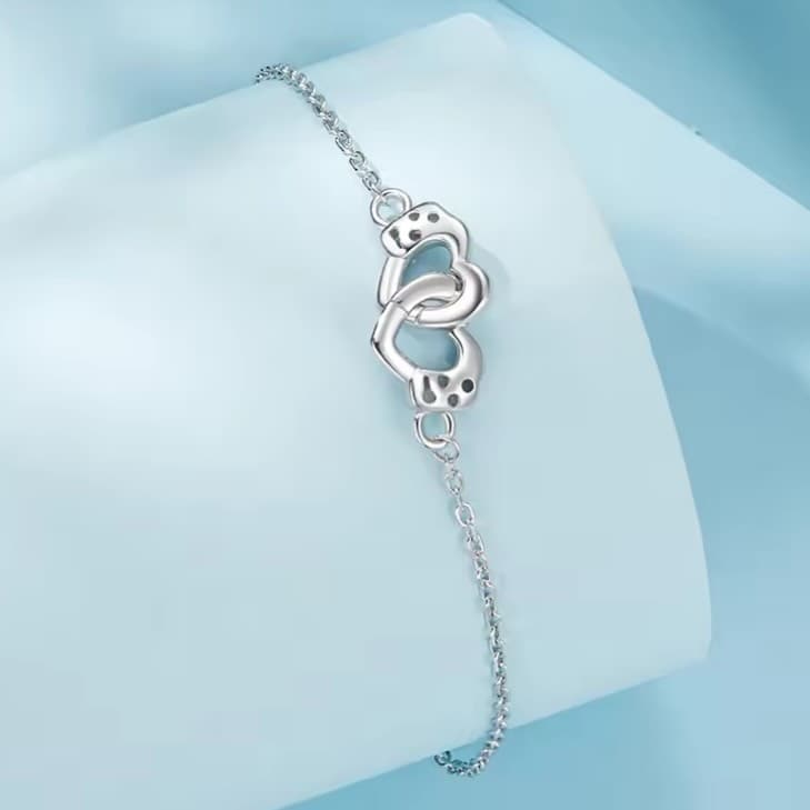 100% 925 Silver bracelet