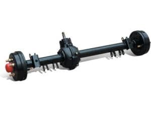 ISLAND PICKUP 38"INCHES DIFFERENTIAL GEAR BOX & ALEX
