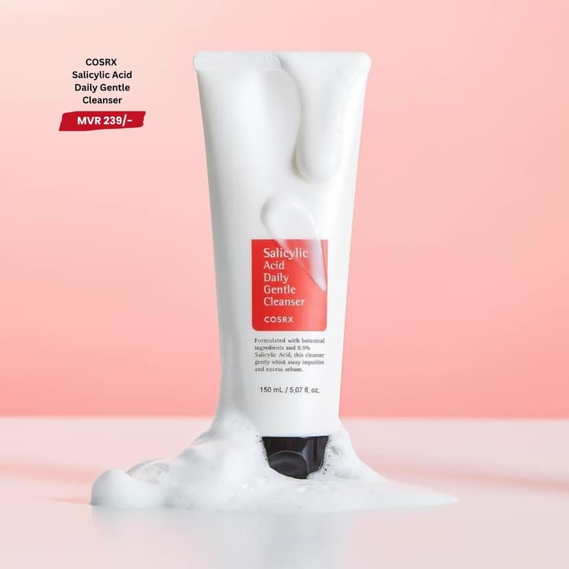 COSRX - Salicylic Acid Daily Gentle Cleanser