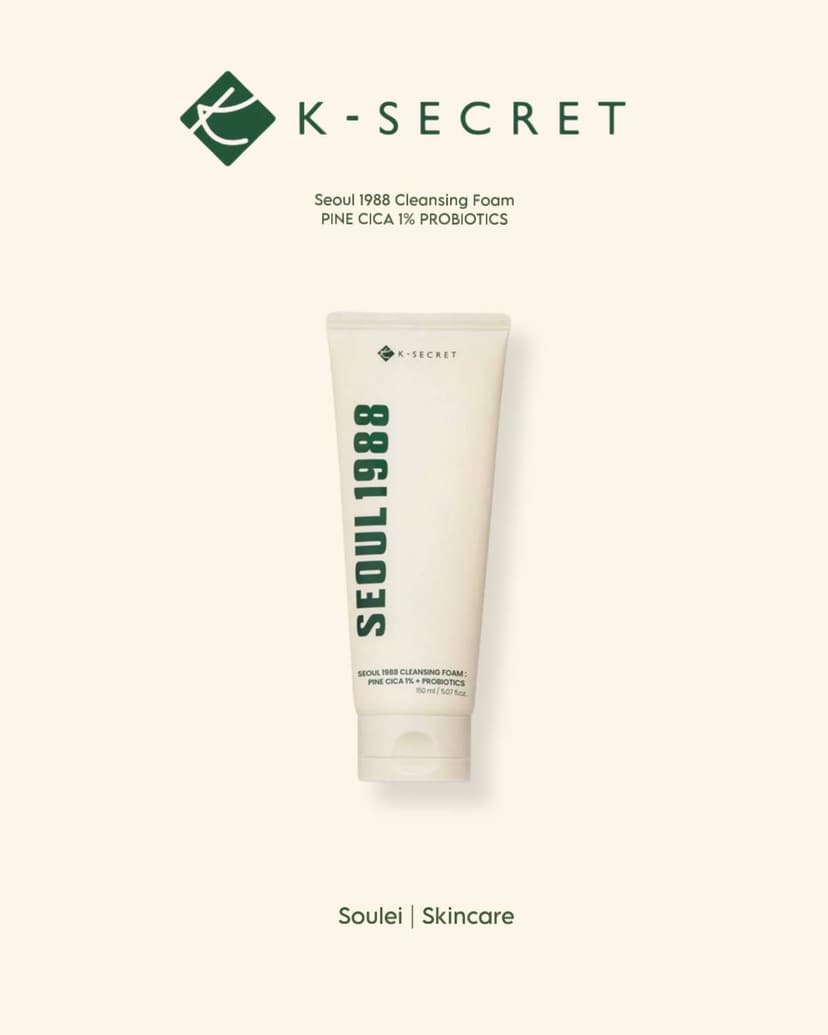 Seoul 1988 Cleansing Foam