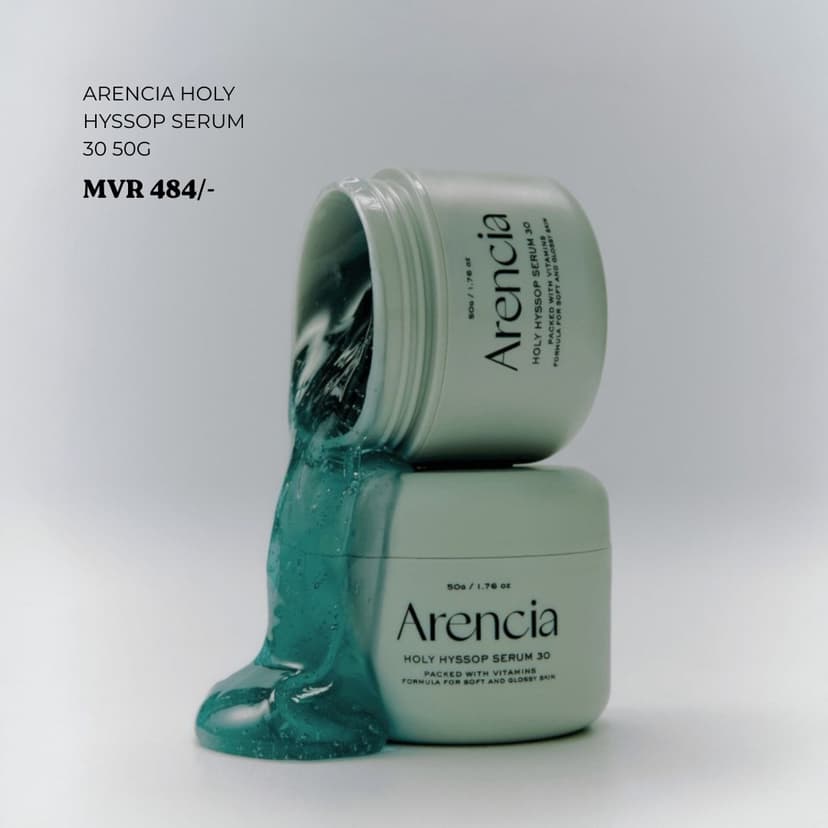 Arencia Holy Hyssop Serum 30 50g