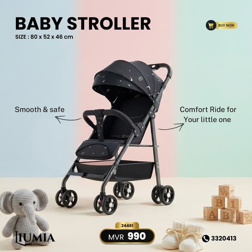 Baby Stroller (24461)