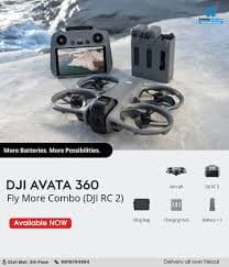 DJI Avata 360 RC 2 Fly More Combo