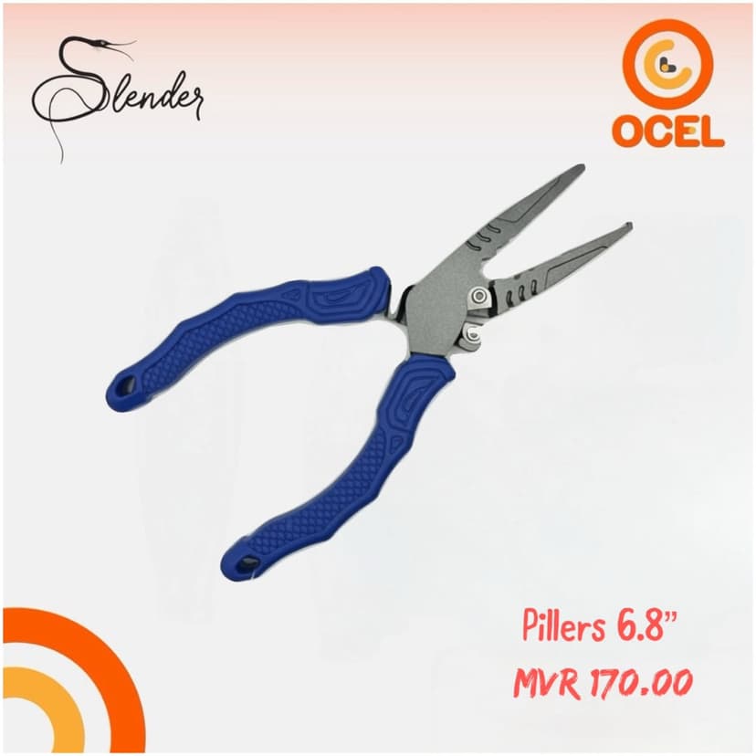 Pliers 6.8"