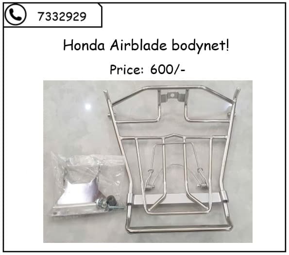Honda Airblade body-net